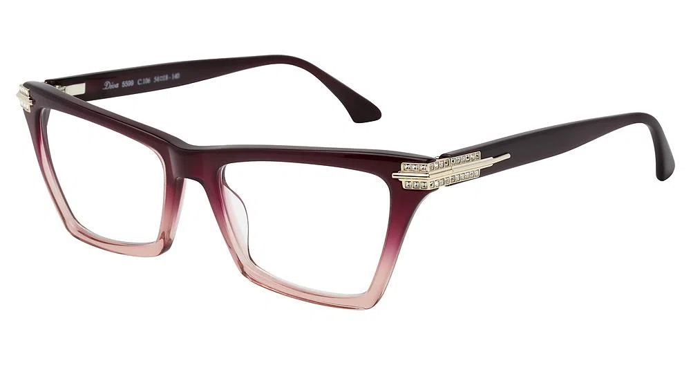 Diva 5599 Eyeglasses - view 3
